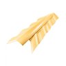Cumeeira Lateral Articulada Pvc Colonial Marfim (par) - 1