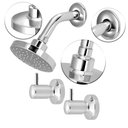 Ver imagem 2 de Chuveiro/ducha Flatt Redondo + Acabamento Registro Link