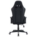 Ver imagem 4 de Cadeira Giratória Gamer Reclinável Kl3 Preto e Branco