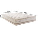 Ver imagem 2 de Colchão King Mola Maxspring 193CMX33CMX203CM Scotland Herval Bege