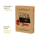 Ver imagem 6 de Espelho Pinterest Orgânico Borda Couro 3cm 44x64cm Nuvem