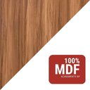 Ver imagem 5 de Gabinete para Banheiro com Cuba e Espelheira 80cm Mdf Freijo Dubai - On Móveis