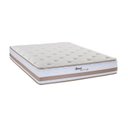 Ver imagem 3 de Colchão King Molas Maxspring Spain 193x203x27cm Herval Bege/Branco