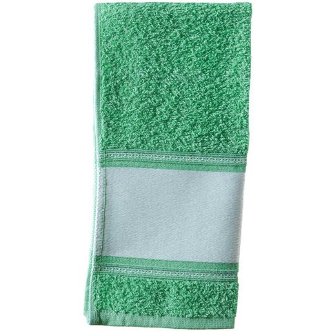 Toalha Lavabo Oportunity 30x50cm Verde