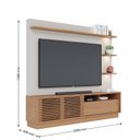 Ver imagem 4 de Estante Home Theater Campeche Freijó Off White Matte com Mesa de Centro Jeri Off White Freijó e