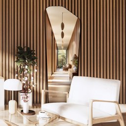 Espelho Corpo Inteiro Moderno do Pinterest 70x170 Texas - 2
