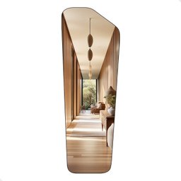 Espelho Corpo Inteiro Moderno do Pinterest 70x170 Texas - 1
