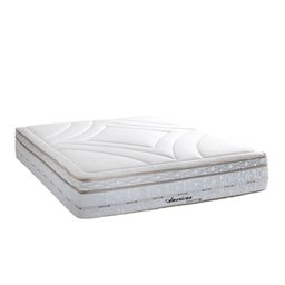 Colchão King Molas Maxspring American 193x203x33cm Herval - 2 Colchão King Molas Maxspring American 193x203x33cm Herval - 2