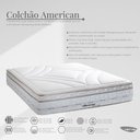 Ver imagem 4 de Colchão King Molas Maxspring American 193x203x33cm Herval