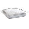 Colchão King Molas Maxspring American 193x203x33cm Herval - 2