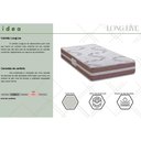 Ver imagem 2 de Colchão Casal Espuma D33 Long Live (138x188x14) - Herval