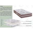 Ver imagem 3 de Colchão Casal Espuma D33 Long Live (138x188x14) - Herval