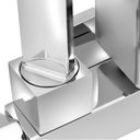 Ver imagem 3 de Torneira Cozinha Filtro Quadrada Bica Móvel Parede Luxo 1/4v