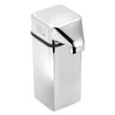 Ver imagem 4 de Torneira Cozinha Filtro Quadrada Bica Móvel Parede Luxo 1/4v