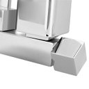 Ver imagem 2 de Torneira Cozinha Filtro Quadrada Bica Móvel Parede Luxo 1/4v