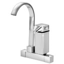 Ver imagem 1 de Torneira Cozinha Filtro Quadrada Bica Móvel Parede Luxo 1/4v