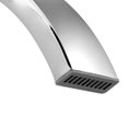 Ver imagem 5 de Torneira Cozinha Filtro Quadrada Bica Móvel Parede Luxo 1/4v