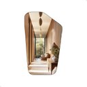 Ver imagem 2 de Espelho Orgânico Decorativo Grande Pinterest 60x110 Texas