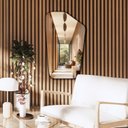 Ver imagem 3 de Espelho Orgânico Decorativo Grande Pinterest 60x110 Texas