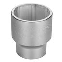 Ver imagem 1 de Soquete Sextavado Em Aço Cromo Vanádio 46 Mm - Encaixe 3/4" Tramontina