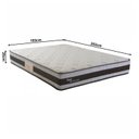 Ver imagem 3 de Colchão King Molas Ensacadas Ness 193x203x26cm Herval