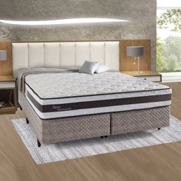 Colchão King Molas Ensacadas Ness 193x203x26cm Herval - 1