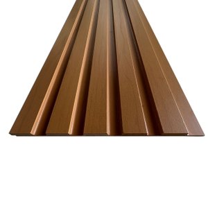 Painel Ripado Compacto 01 Unid. 90x25cm Larg. Talatto Painéis Peroba