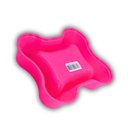 Ver imagem 2 de Comedouro Pet Linha Osso (300ml) Cor Rosa Famapet