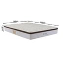 Ver imagem 2 de Colchão King Molas Maxspring Edimburgo 193x203x25cm Herval