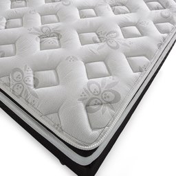 Colchão King Molas Maxspring Edimburgo 193x203x25cm Herval - 3