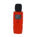 Ver imagem 3 de Kit 2 Decibelímetro Digital 30 A 130db Função Máx Mín Hold Dec-350 Portátil Com Protetor De Vento