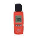 Ver imagem 2 de Kit 2 Decibelímetro Digital 30 A 130db Função Máx Mín Hold Dec-350 Portátil Com Protetor De Vento