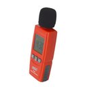 Ver imagem 4 de Kit 2 Decibelímetro Digital 30 A 130db Função Máx Mín Hold Dec-350 Portátil Com Protetor De Vento