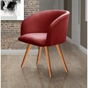 Ver imagem 1 de Poltrona Atenas Pé Palito Decorativa para Sala de Estar