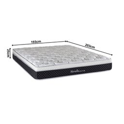 Colchão King Molas Maxspring Marselha 193x203x25cm Herval - 2