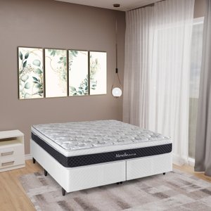 Colchão King Molas Maxspring Marselha 193x203x25cm Herval