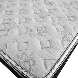Colchão King Molas Maxspring Marselha 193x203x25cm Herval - 5