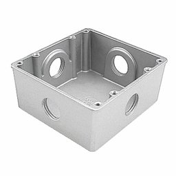 Caixa de Piso 4x4 Baixa 3/4" Tramontina - 1
