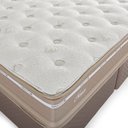 Ver imagem 4 de Colchão Casal Molas Maxspring Nesser 138x188x28cm Herval Bege/Branco