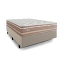 Ver imagem 3 de Colchão Casal Molas Maxspring Nesser 138x188x28cm Herval Bege/Branco