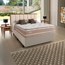 Ver imagem 1 de Colchão Casal Molas Maxspring Nesser 138x188x28cm Herval Bege/Branco