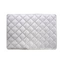 Ver mais imagens de Colchão Casal Molas Ensacadas Maua 138x188x30cm Herval Bege/Branco
