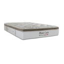 Ver imagem 4 de Colchão Queen Mola Ensacada 158CMX33CMX198CM Monte Carlo Herval Branco Bege
