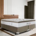 Ver imagem 2 de Colchão Queen Mola Ensacada 158CMX33CMX198CM Monte Carlo Herval Branco Bege