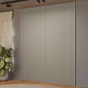 Ver imagem 5 de Painel Ripado Modular 2.2 Linea Brasil Marrom/Gris Fosco