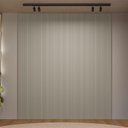Ver imagem 1 de Painel Ripado Modular 2.2 Linea Brasil Marrom/Gris Fosco