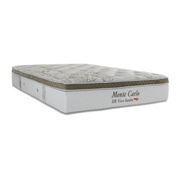 Colchão King Molas Ensacadas Monte Carlo 193x203x33cm Herval - 3