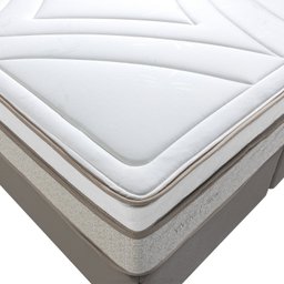 Colchão King Molas Ensacadas Rouge 193x203x32cm Herval - 5