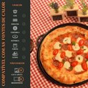 Ver imagem 5 de Forma de Pizza em Ferro Fundido 35 Cm Panela Mineira