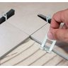 Clip Espaçador e Nivelador Para Piso e Porcelanato 2.0MM - 500UN - 4